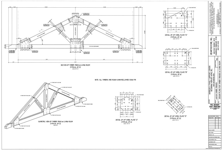 Timber Truss