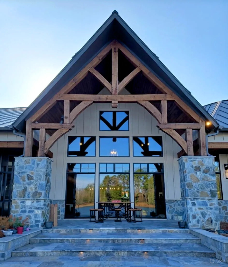 Texas Architectural Timbers