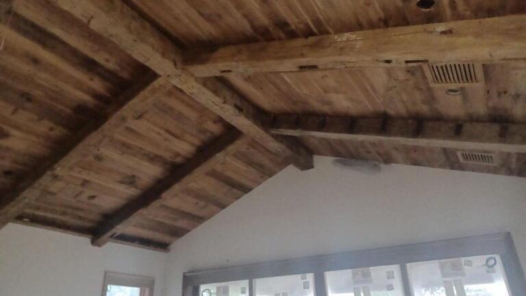 Reclaimed Timbers Project in Northern Texas